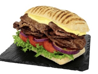 D&B Beef Panini Combo