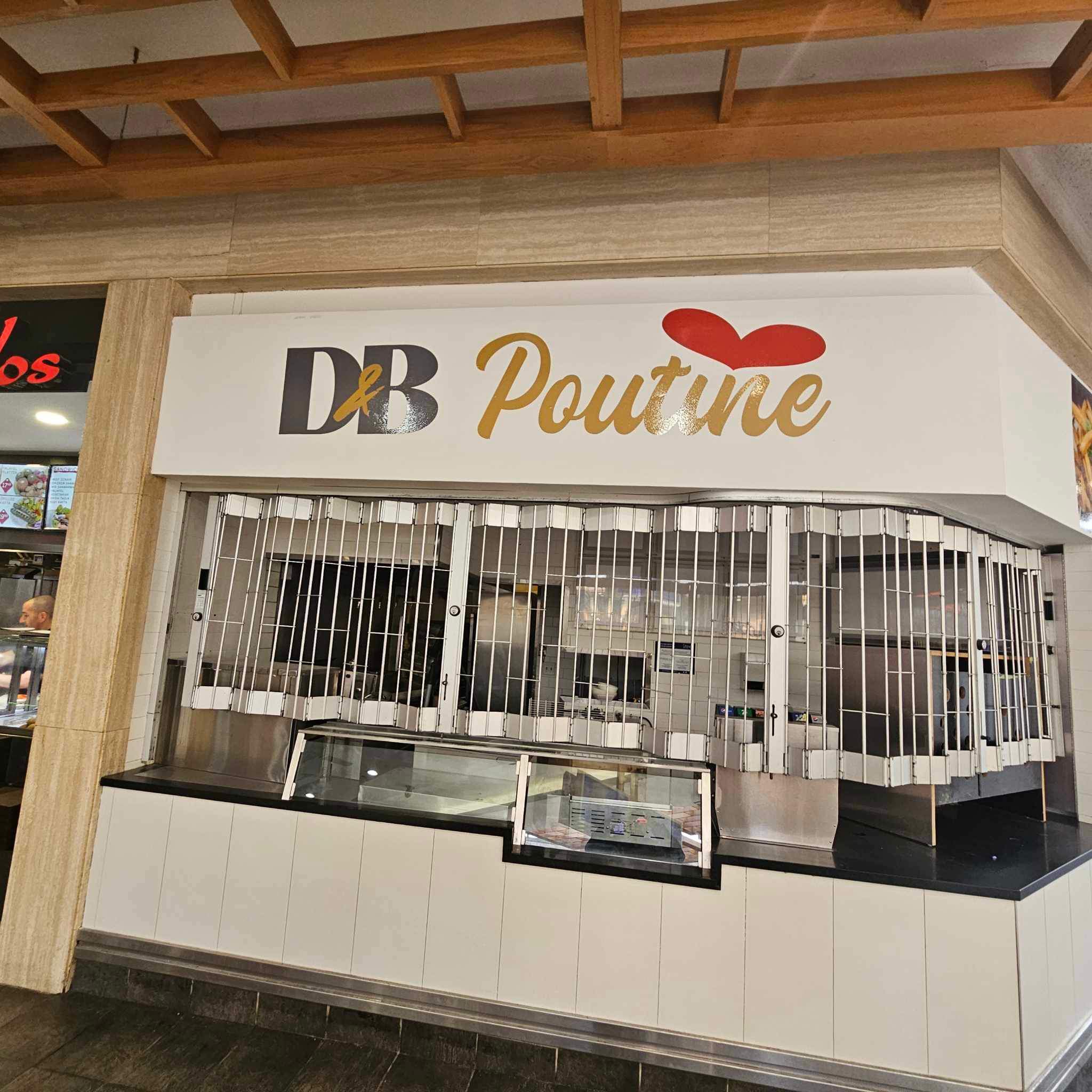 d&b Poutine kitchen