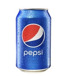 Can of pepsi