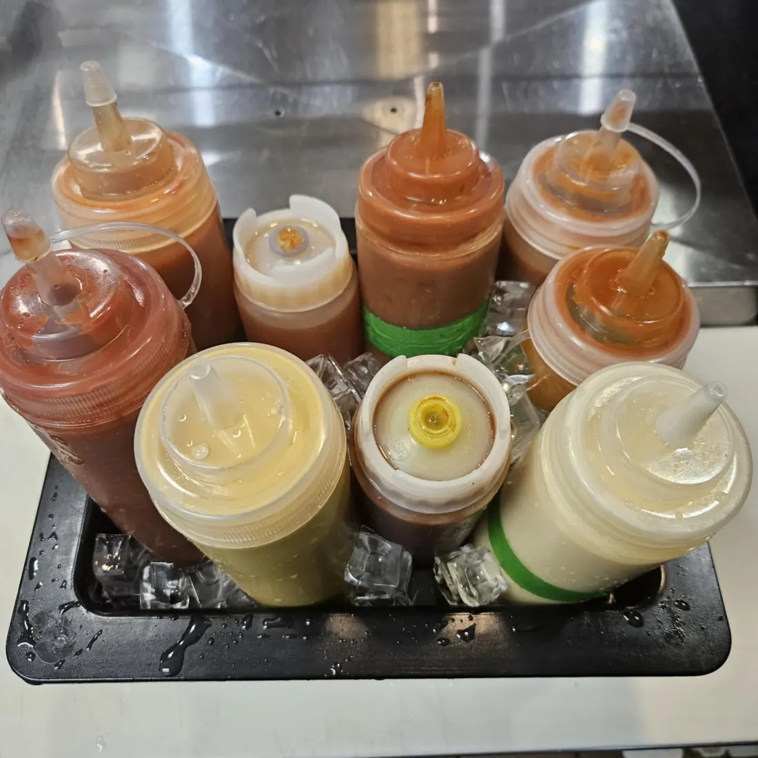 D&B sauces