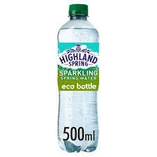 Bottle of Sparkling Water