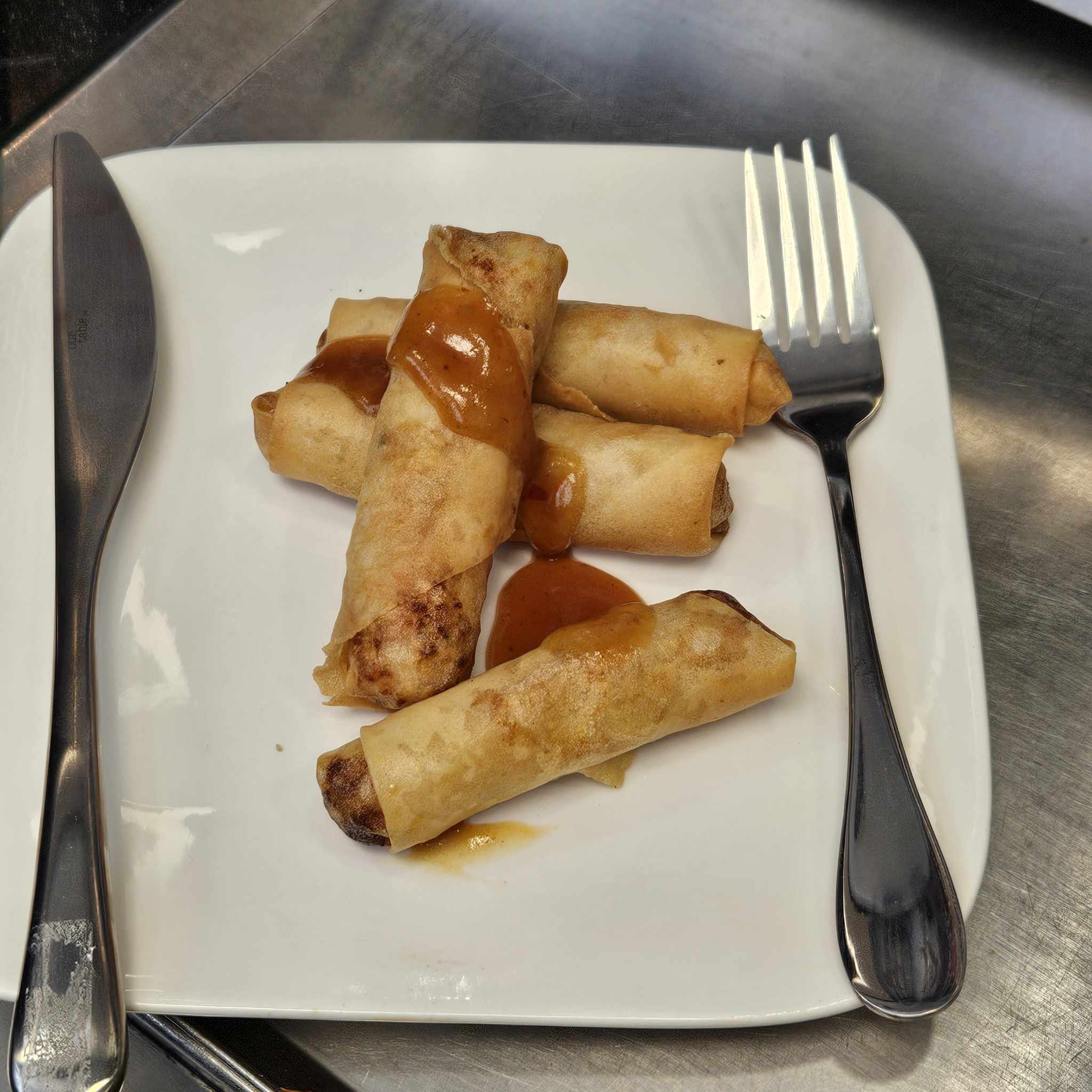 D&B Chicken Spring Roll